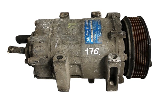 Компресор кліматичної установки 3M5H19D629HE FORD