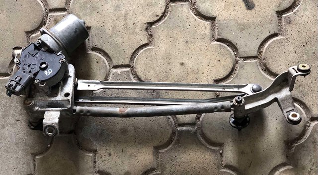 Двигун склоочисника лобового скла (трапеції) 404564 HONDA