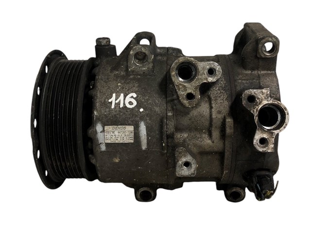Компресор кліматичної установки 4472601296 DENSO