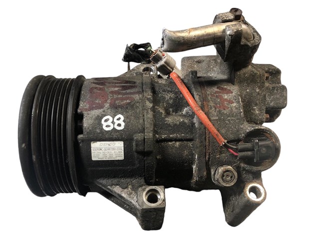 Компресор системи кондиціювання 4472602333 TOYOTA