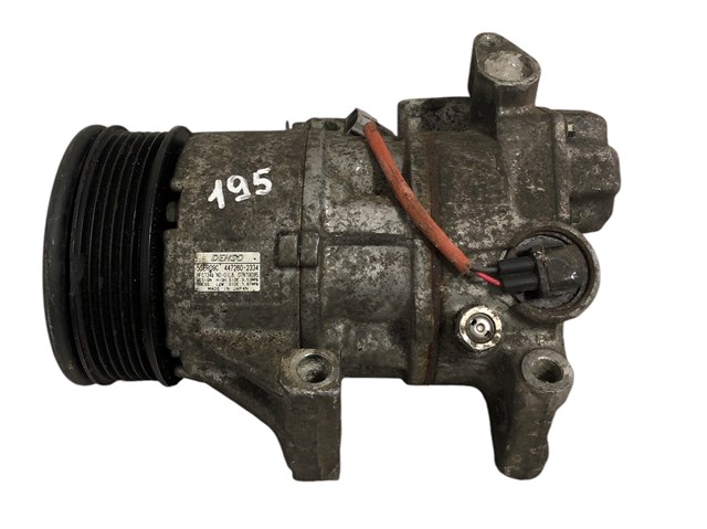 Насос кондиціонера 4472602334 DENSO