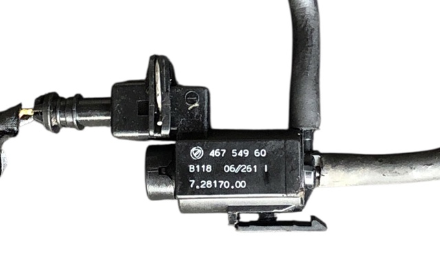 Клапан соленоїд регулювання заслонки EGR 46754960 FIAT