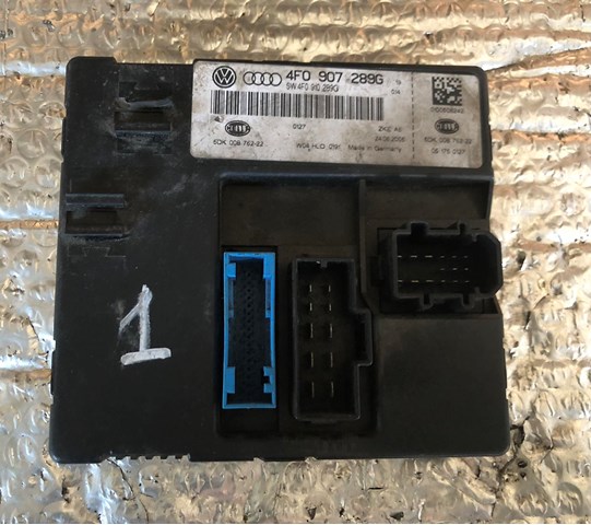 Блок управління комфорту 4F0907289G VAG