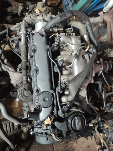 Мотор в зборі 4HX PEUGEOT