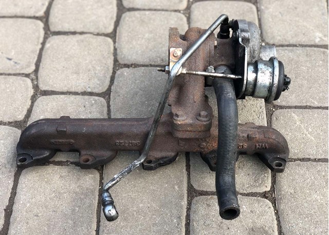 Турбонаддув 54359710009 PEUGEOT