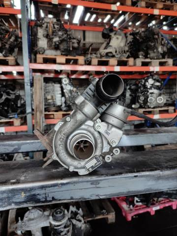 Турбіна 54389700018 BORG-WARNER