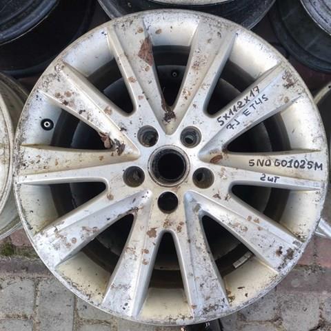 Диски колісні литі (легкосплавні, титанові) 5N0601025M VAG