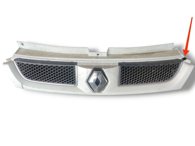 Захисна решітка радіатора 8200204450 RENAULT