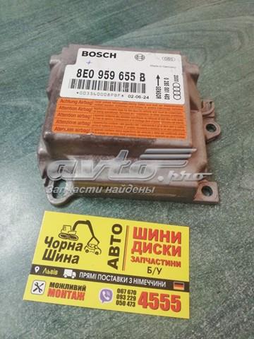 Модуль-процесор управління подушки безпеки 8E0959655B VAG