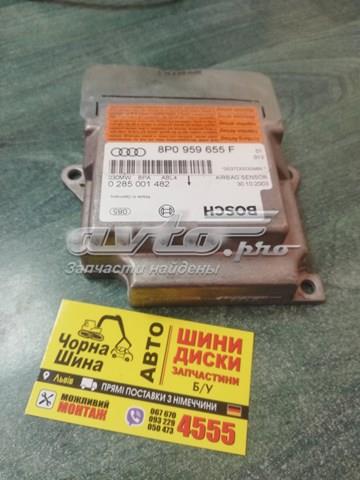 Блок управління airbag 8P0959655F VAG