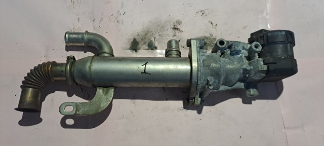 Клапан EGR, рециркуляції газів 9645689680 PEUGEOT