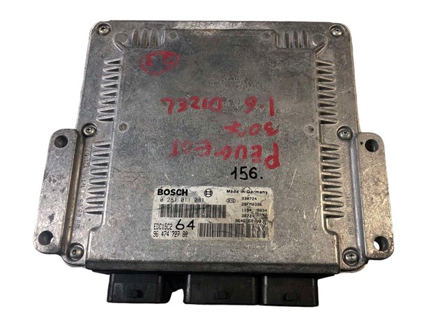 Модуль управління двигуном 9647472780 PEUGEOT