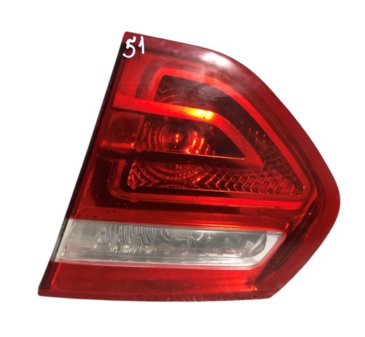 Ліхтар задній правий, внутрішній 9653547677 PEUGEOT