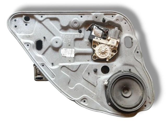Мотор склопідйомника дверей задніх, лівих 981536103 FORD