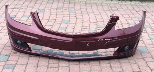 Кожух бампера переднього A1698850125 MERCEDES