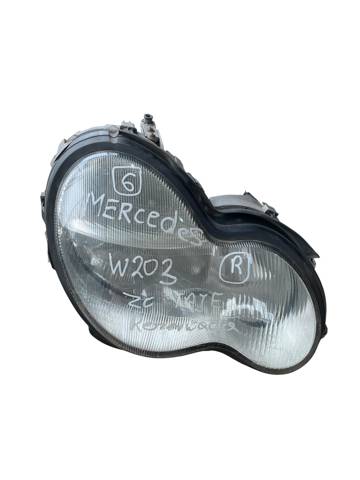 Права блок фара A2038200261 MERCEDES
