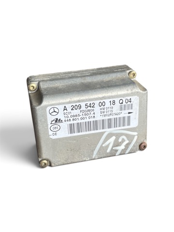 Датчик кута повороту кермового колеса A2095420018 MERCEDES