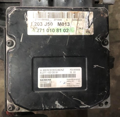 Комп'ютер двигуна A2711530591 MERCEDES
