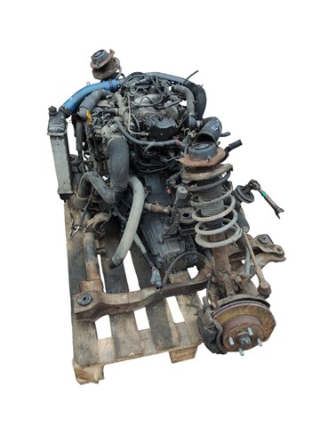 Коробка передач в зборі з головною передачею і диференціалом J22073 HYUNDAI