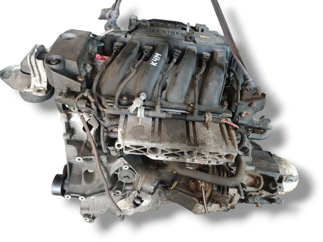 Двигун у зборі K4M RENAULT