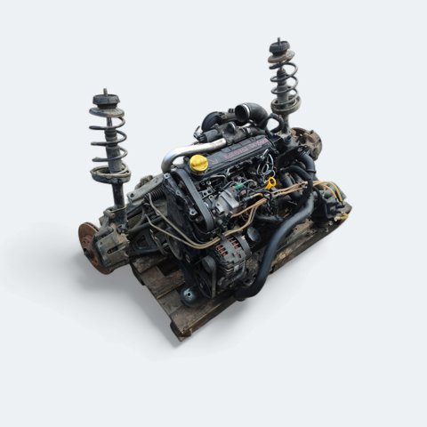 Двигун у зборі K9K702 RENAULT
