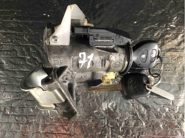 Контактна група замка запалювання N0502638 TOYOTA