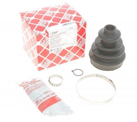 Пильник ШРКШ зовнішній, передній півосі 03287 FEBI