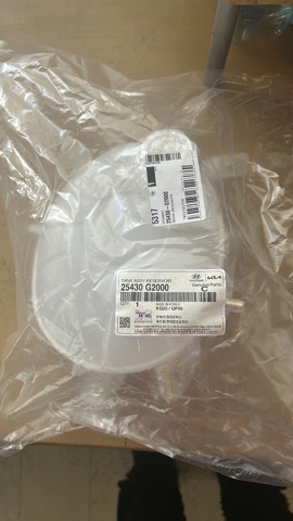 Водяний бачок системи охолодження 25430G2000 HYUNDAI