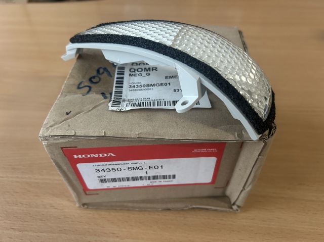 Покажчик повороту дзеркала, лівий 34350SMGE01 HONDA