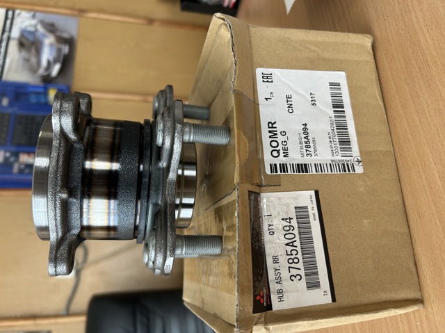 Підшипник ступиці колеса 3785A094 MITSUBISHI
