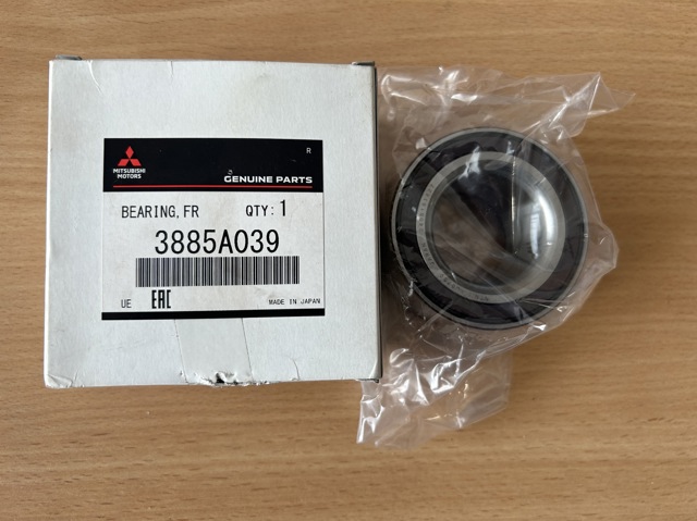 Підшипник ступиці передньої 3885A039 MITSUBISHI