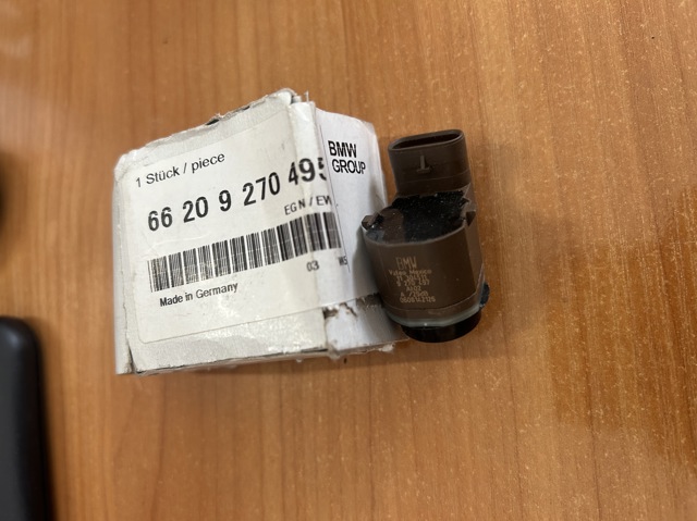 Датчик сигналізації парковки (парктронік), передній 66209270495 BMW