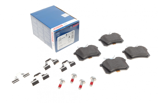 Колодки на гальмо задній дисковий 0986494596 BOSCH