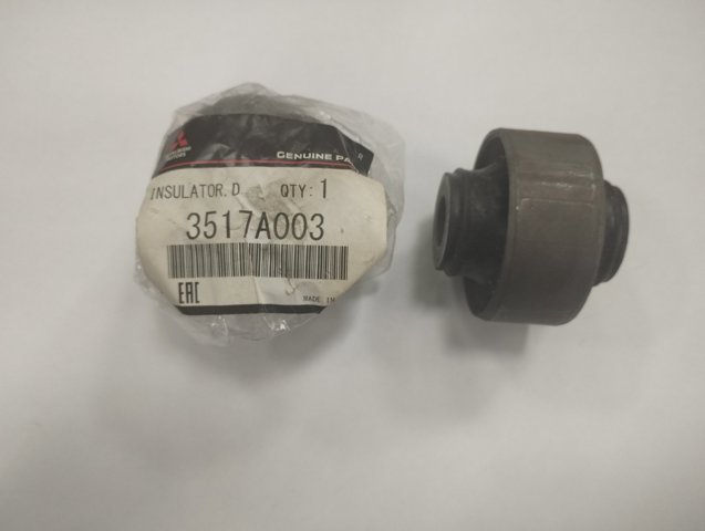 Сайлентблок траверси кріплення переднього редуктора, передній 3517A003 MITSUBISHI