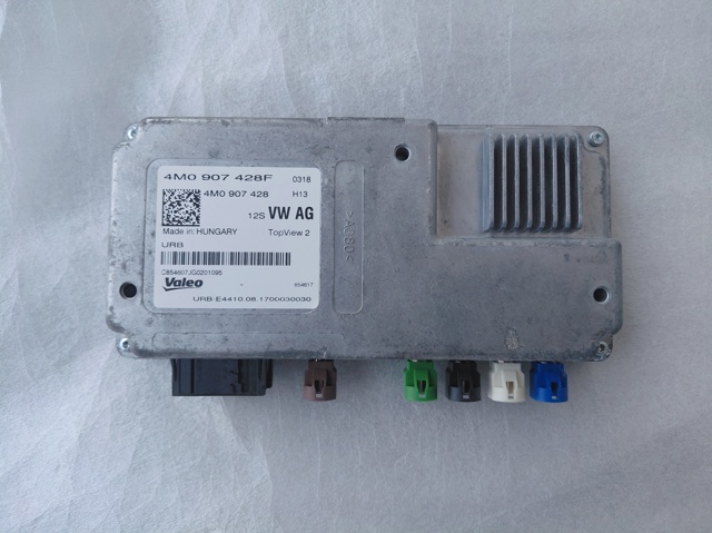Модуль керування камерою 4M0907428F VAG