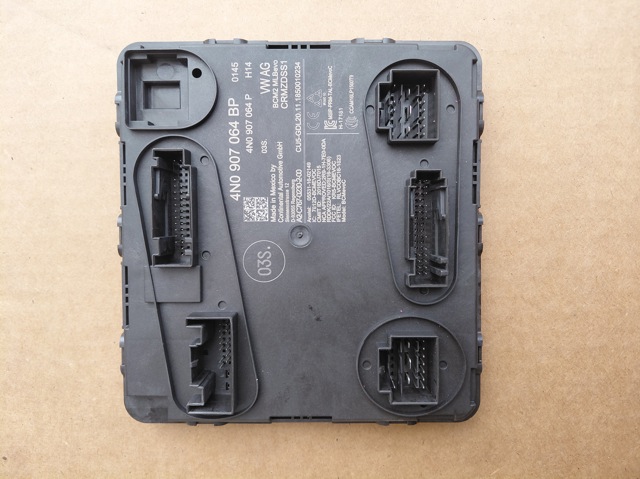 Блок комфорту 4N0907064BP VAG