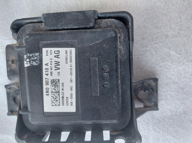 Блок управління системою відкривання воріт гаража 4N0907410A VAG