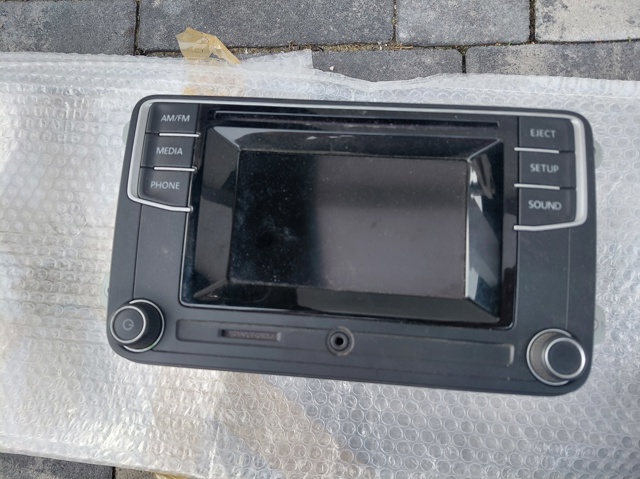 Дисплей бортового комп'ютера 561035150 VAG