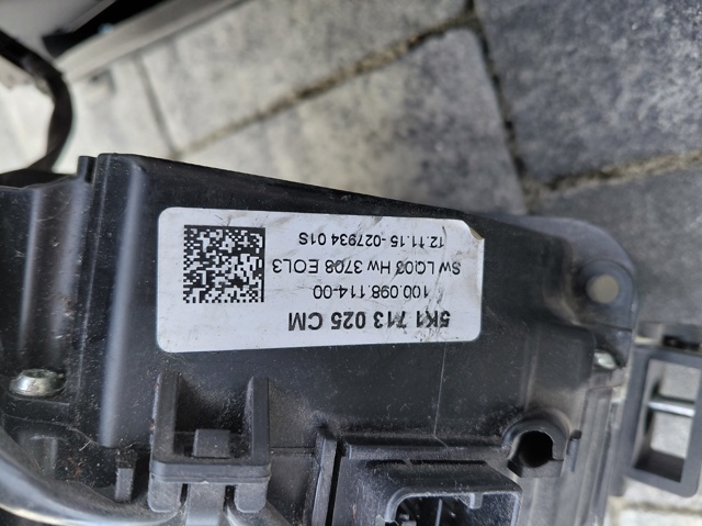 Селектор АКПП 5K1713025CM VAG