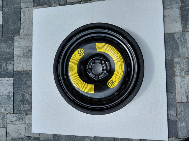 Докатка, аварійне запасне колесо 80A601010C VAG
