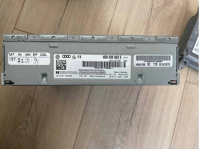 Магнітола 4G0035082E VAG