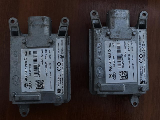 Датчик контролю мертвої зони, задній 4G0907568D VAG