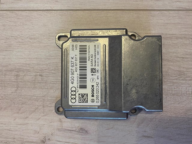 Датчик поперечного прискорення (ESP) 4G0907637K VAG