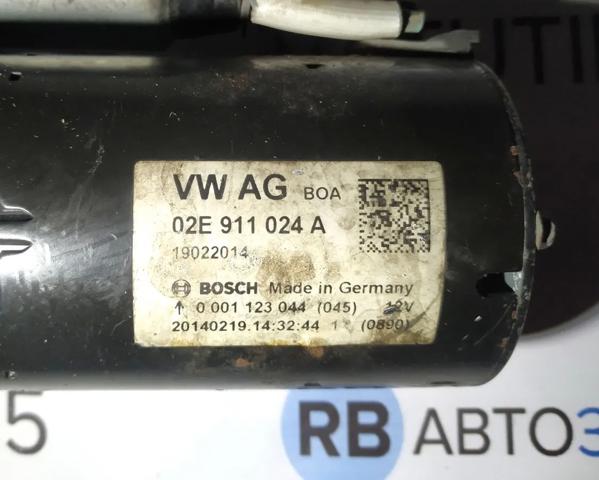 Стартер дизель 2,0tdi 6ст авт б/у. у зв'язку з військовою агресією рф, відправки здійснюються тільки за передоплатою, частковою або повною.