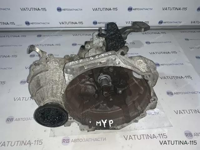 Коробка передач в зборі з головною передачею і диференціалом 02S300047M VAG
