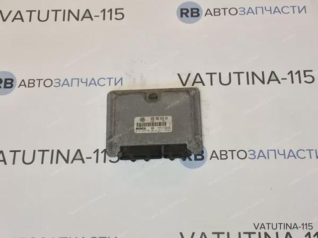 Блок електронного управління 038906018GM VAG