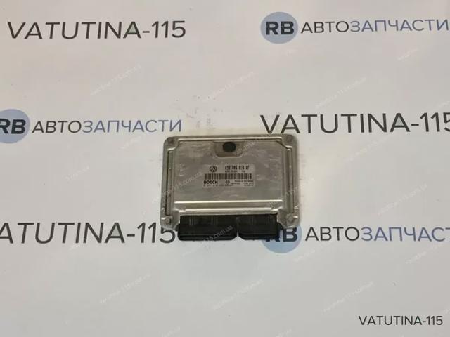 Комп'ютер двигуна 038906019AF VAG