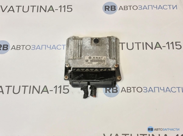 Модуль управління двигуном 03G906021QT VAG