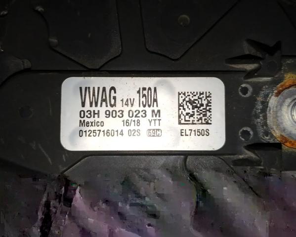 Генератор 03H903023M VAG