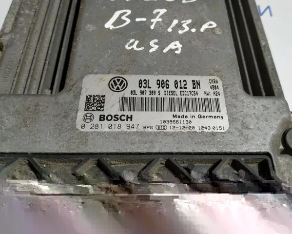 Мізки двигуна 03L906012BN VAG